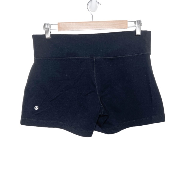 lululemon athletica Pants - lululemon | Black Shorts 4" Inseam Pocket Inside Waist 10